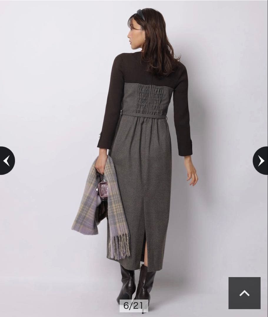 ジャスグリッティー　ベアドッキングワンピース限定色