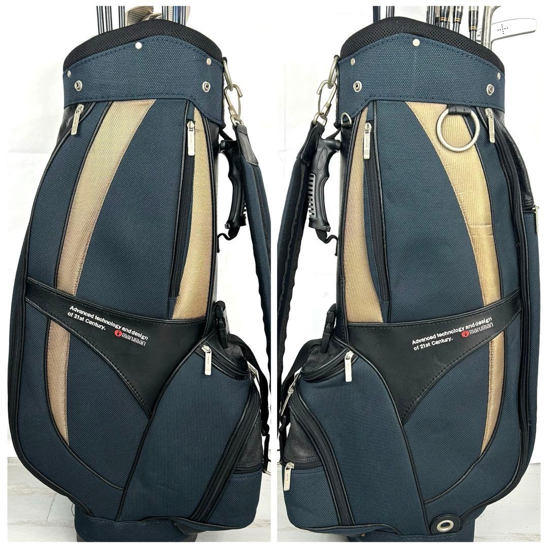 本格派　メンズゴルフクラブ　13本　フルセット お試しセット　ゴルフセット