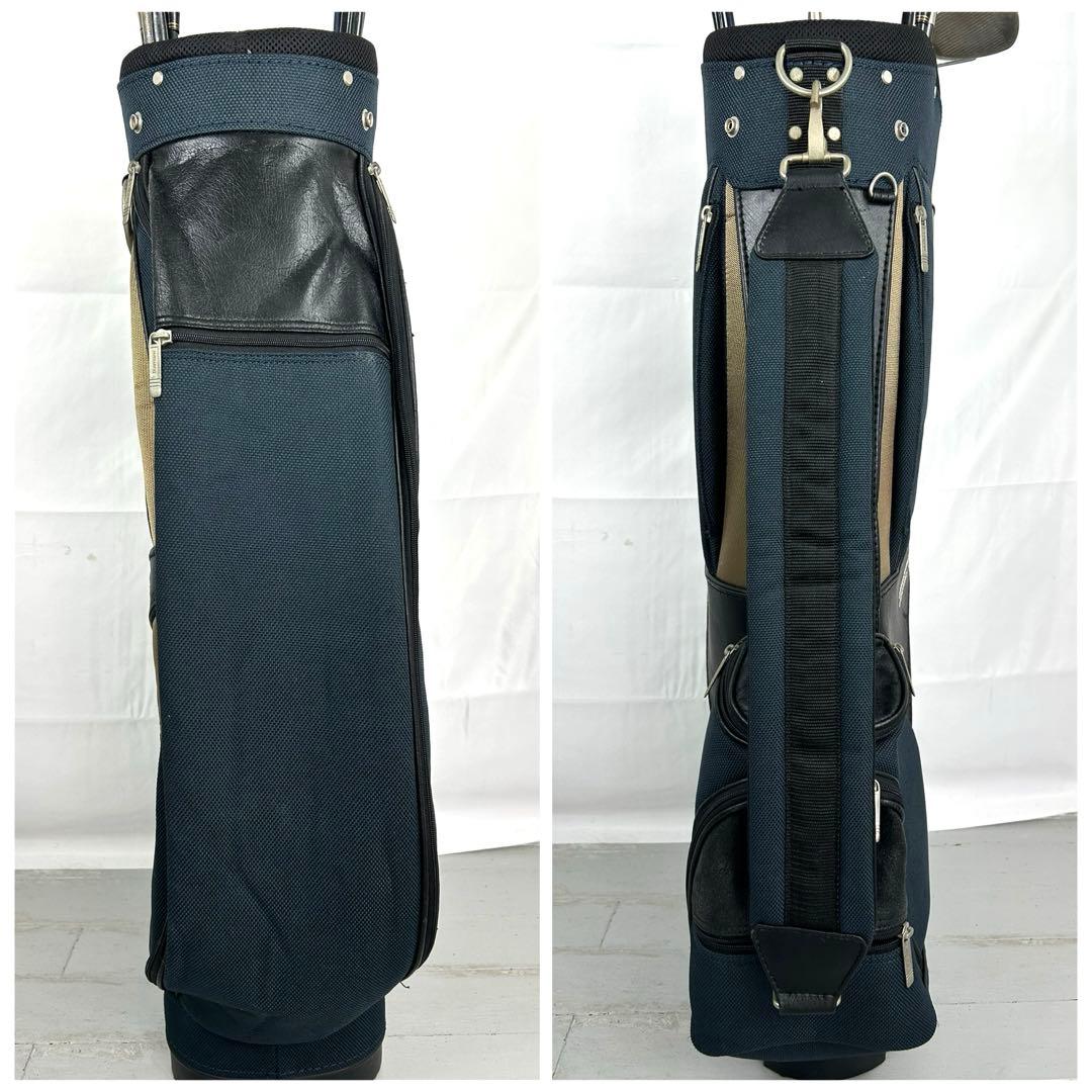 本格派　メンズゴルフクラブ　13本　フルセット お試しセット　ゴルフセット