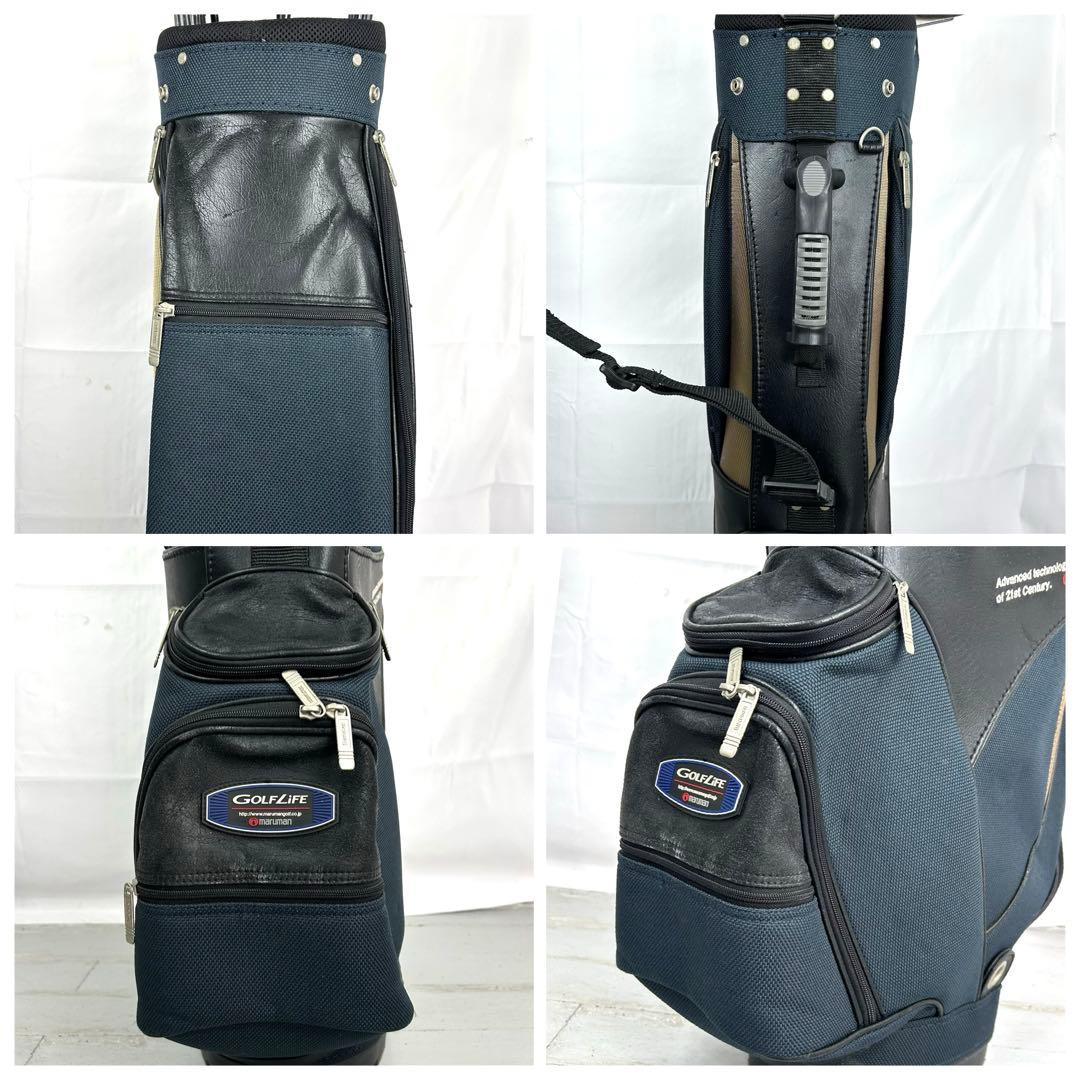 本格派　メンズゴルフクラブ　13本　フルセット お試しセット　ゴルフセット