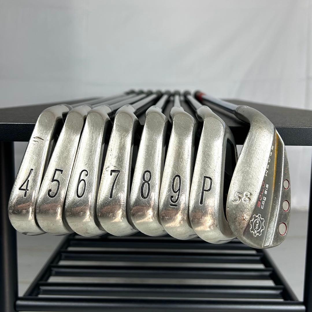 本格派　メンズゴルフクラブ　13本　フルセット お試しセット　ゴルフセット
