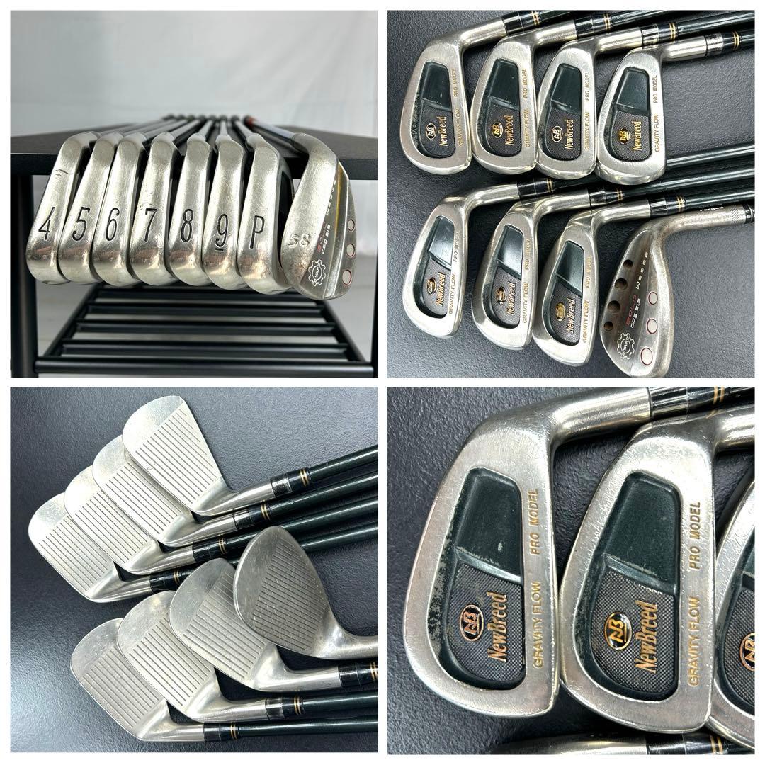本格派　メンズゴルフクラブ　13本　フルセット お試しセット　ゴルフセット