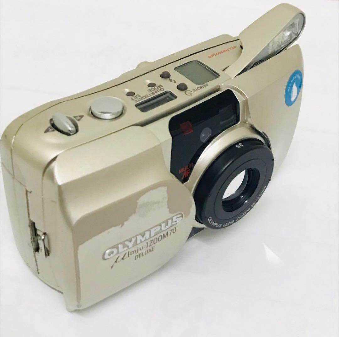 ⭐️動作良好⭐️Olympus μ [mju:] ZOOM70 DELUXE