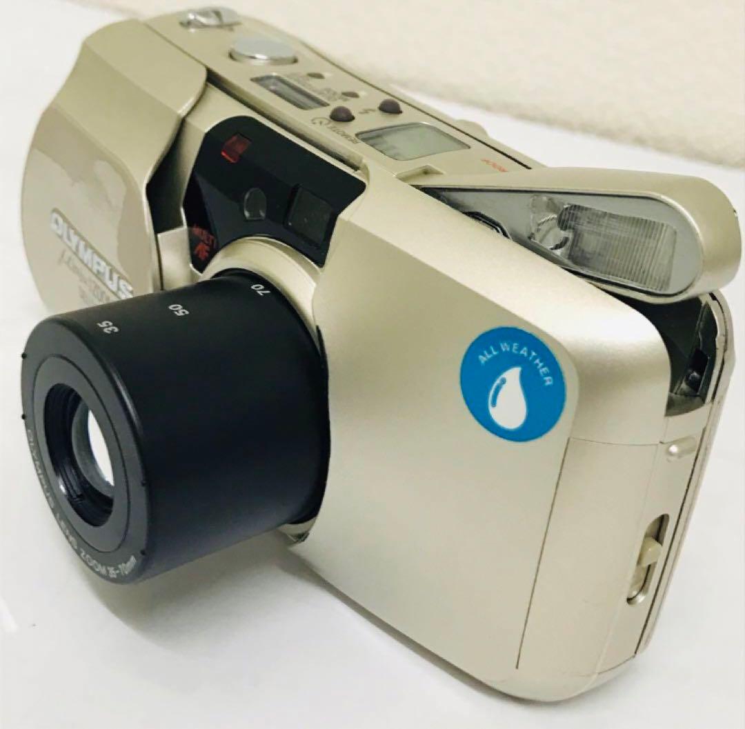 ⭐️動作良好⭐️Olympus μ [mju:] ZOOM70 DELUXE