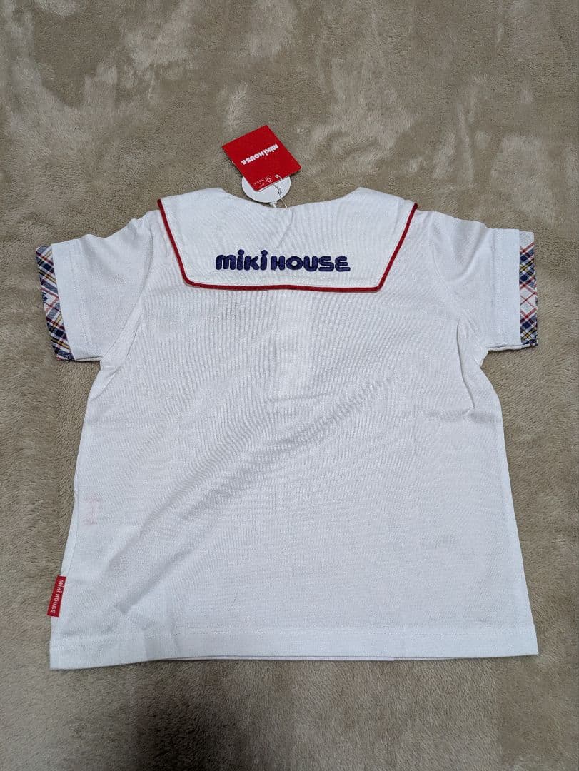 miki house 襟付きTシャツ 80サイズ