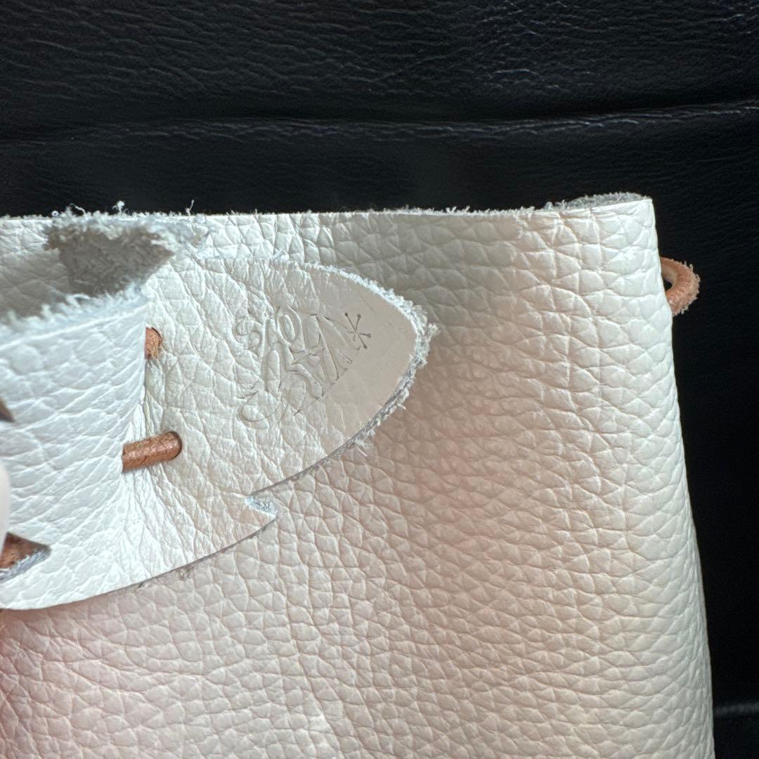 Nastoys ナストイズ　Marine Bag / WHITE レザー