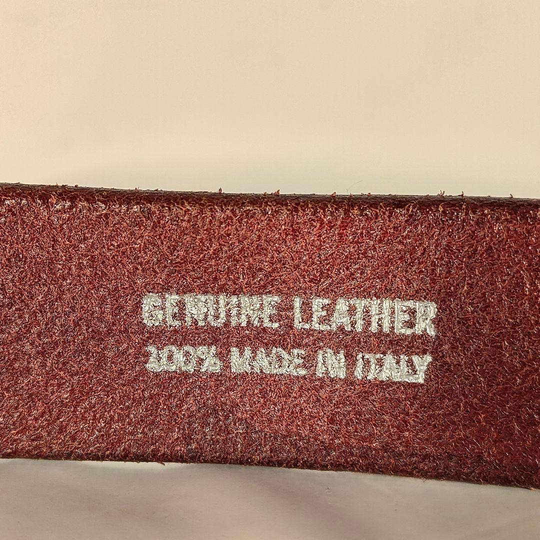 【Vintage】PUNTOVITA イタリア製　高級コンチョベルト　本革正規品