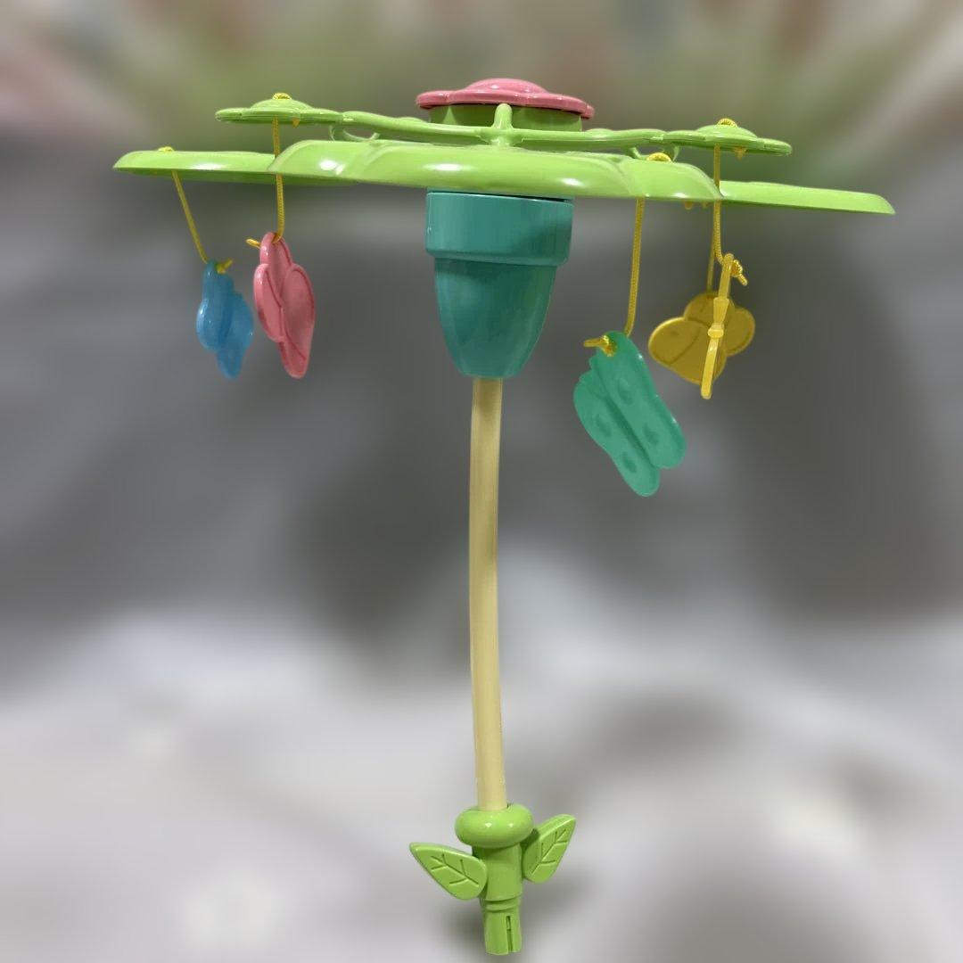 【完品】　プーメリー　くまのプーさん　へんしんメリー　電池つき