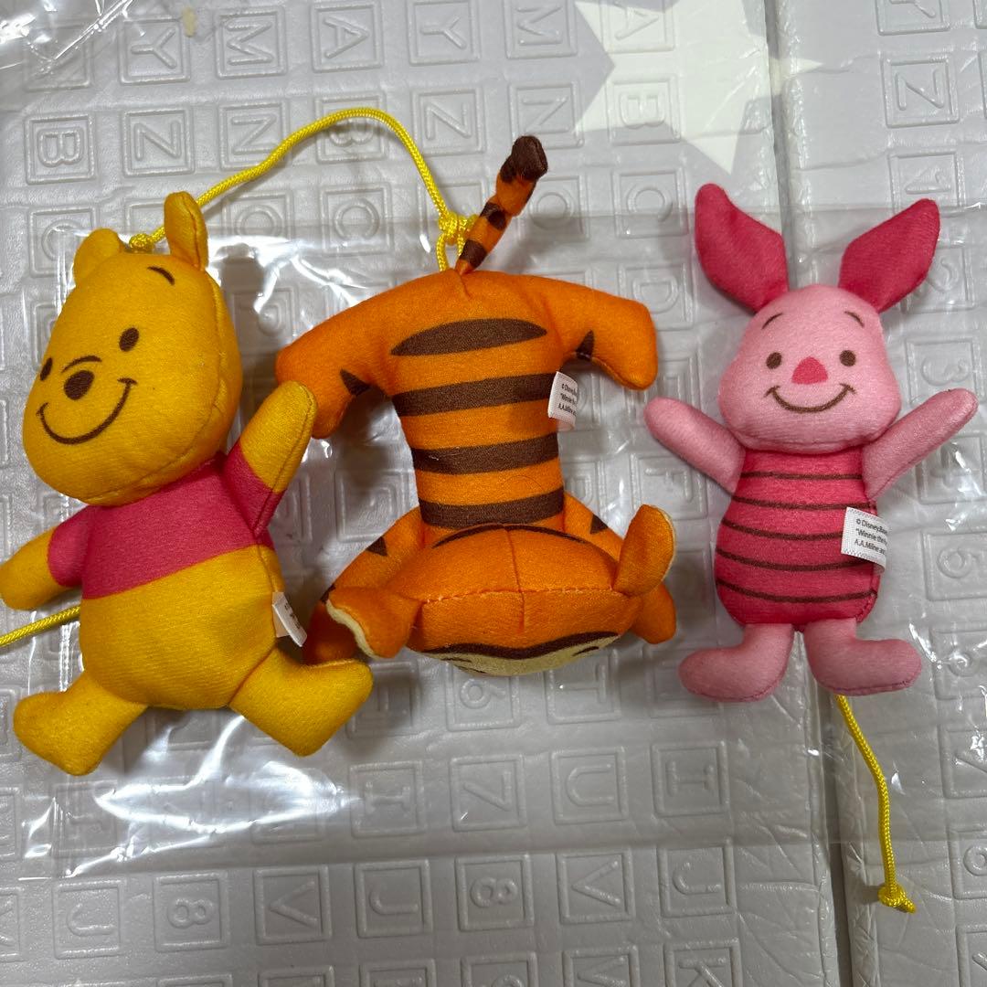 【完品】　プーメリー　くまのプーさん　へんしんメリー　電池つき