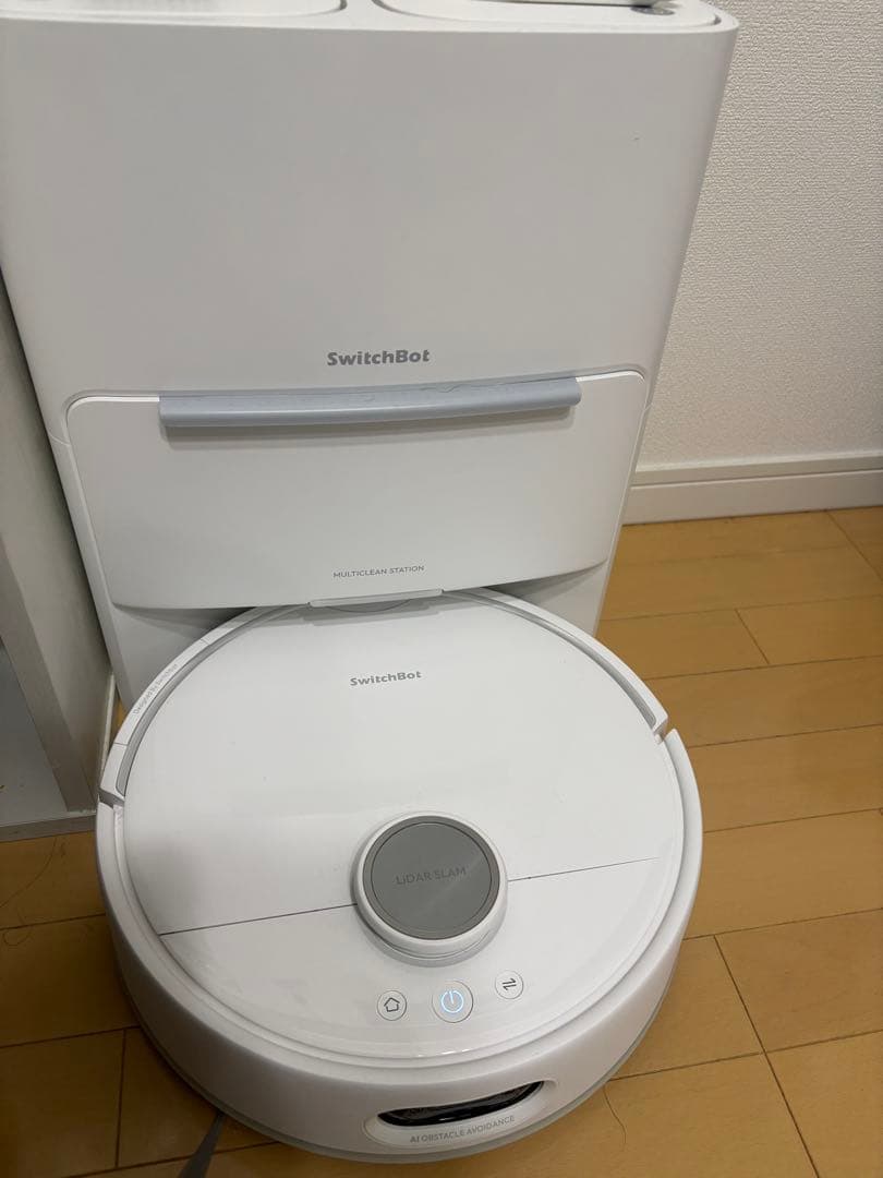 Switchbot s20 ロボット掃除機