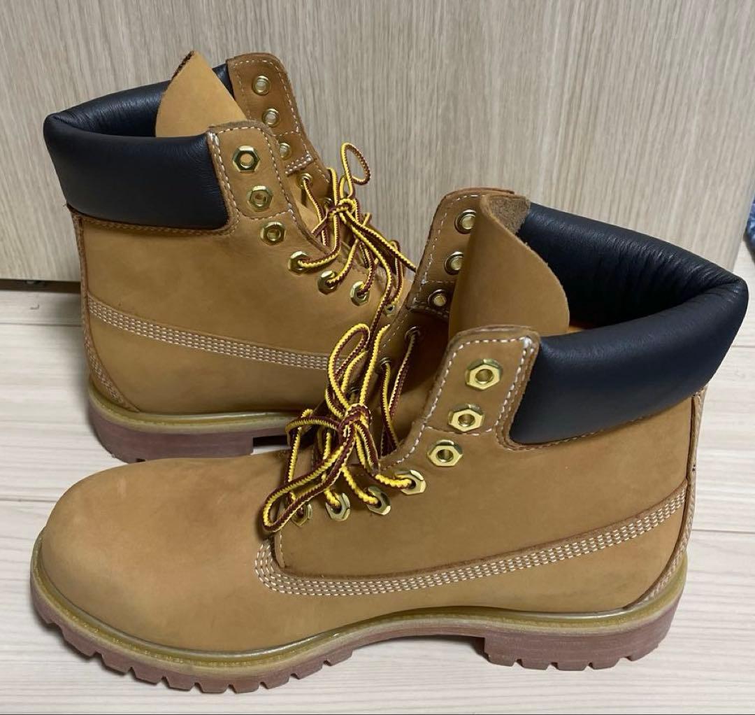 ティンバーランド 6インチ プレミアム ウォータープルーフ ブーツ