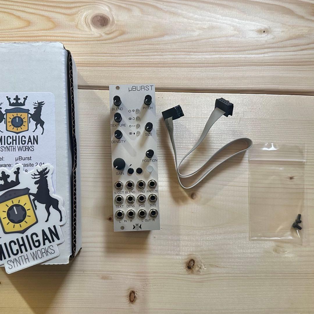 Michigan Synth Works μBurst モジュラーシンセサイザー