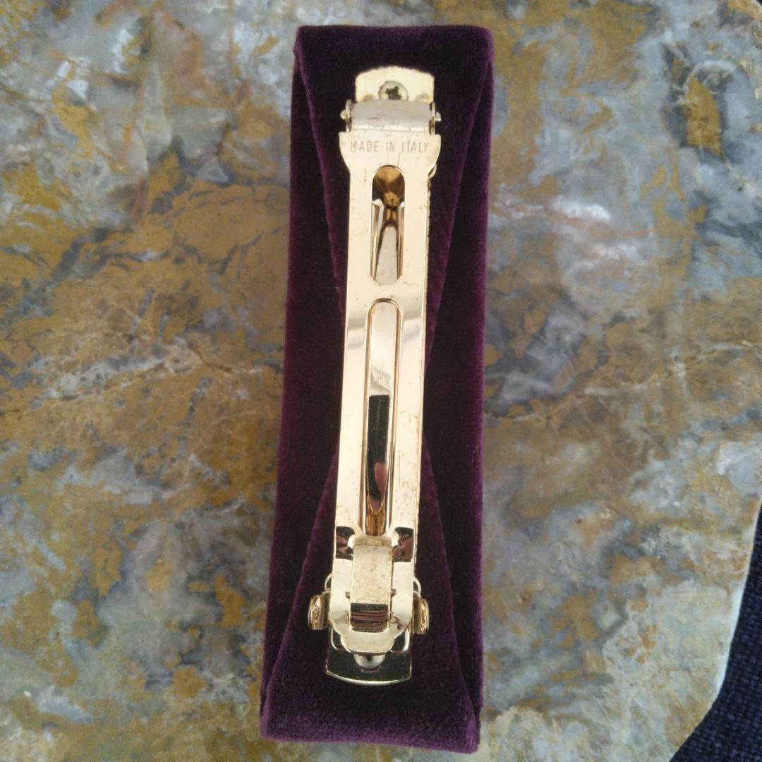 専用「レア」FERRAGAMO フェラガモ　ベロア　バレッタ　ボルドー