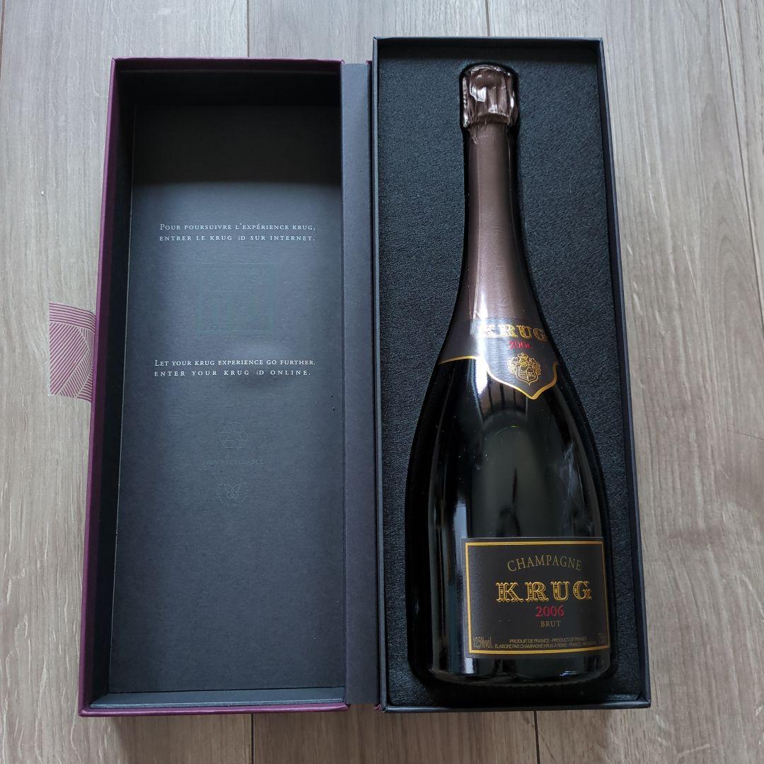 正規品　KRUG 2006 シャンパン ブリュット 専用ボックス