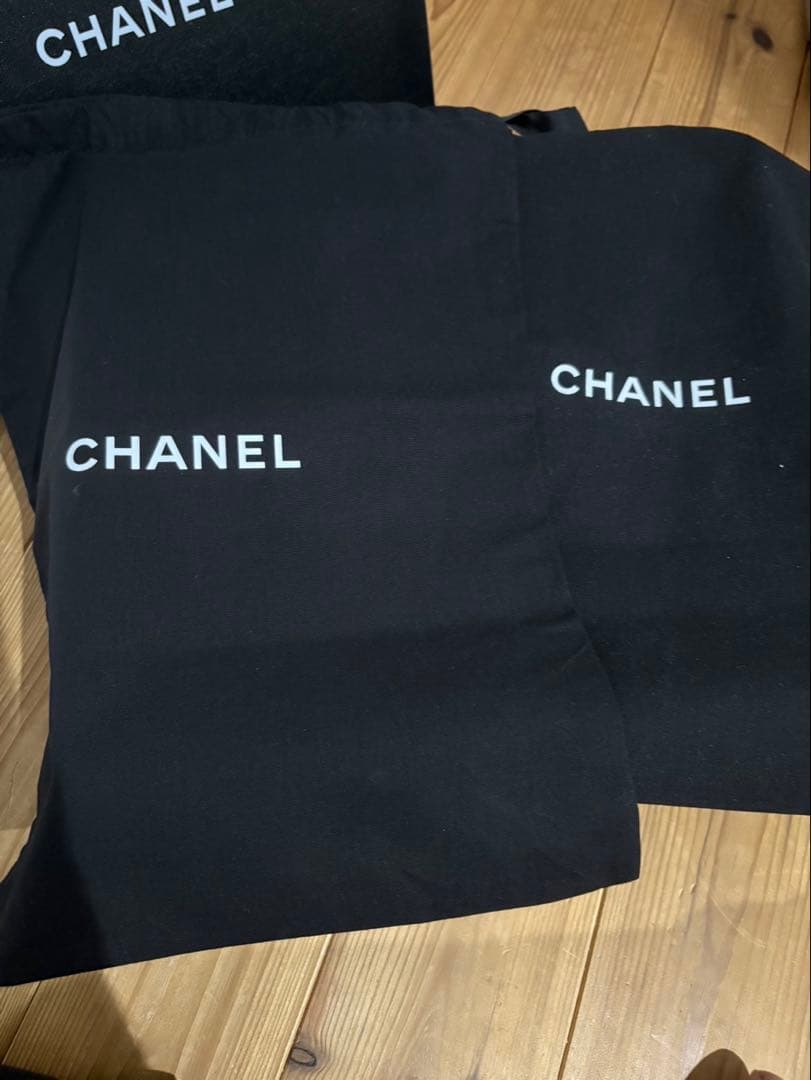 激レア！未使用！シャネル　アンクルラバーブーツ