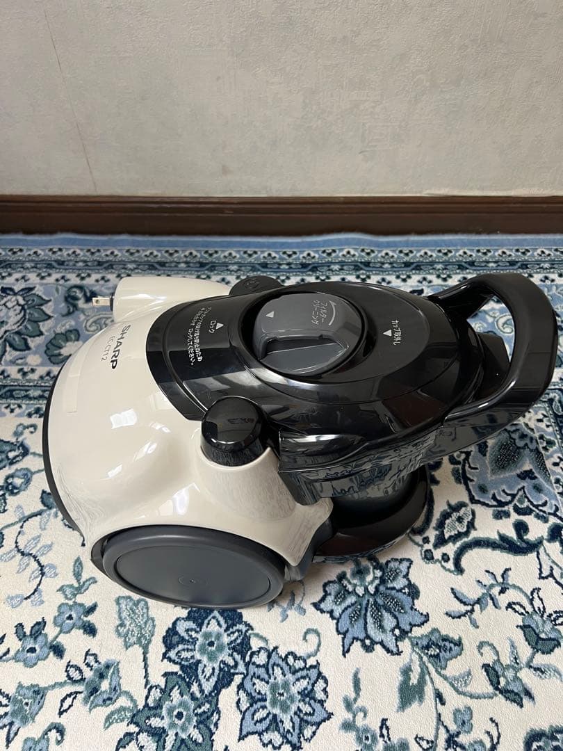 【新品未使用】SHARP EC-CT12 掃除機本体 2018年製