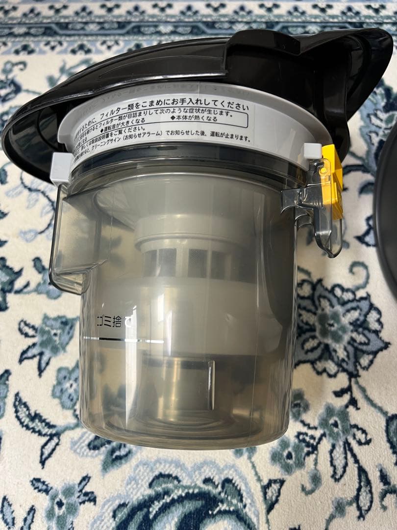 【新品未使用】SHARP EC-CT12 掃除機本体 2018年製