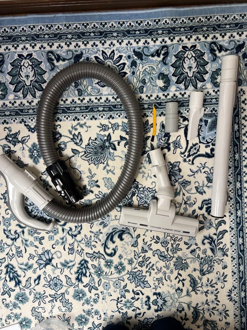 【新品未使用】SHARP EC-CT12 掃除機本体 2018年製