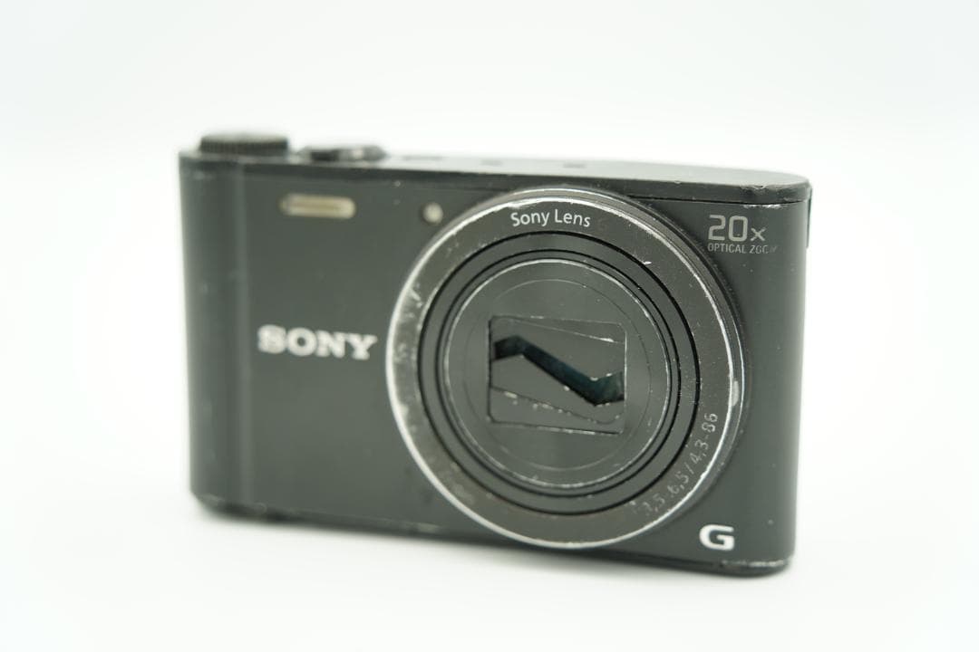 ★動作未確認★ SONY DSC-WX350 ブラック #2331