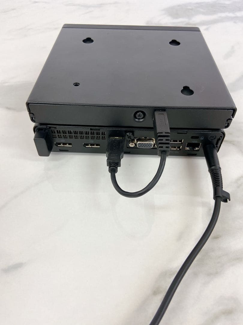 。HP EliteDesk 800 G5 Desktop Mini デスクトップ