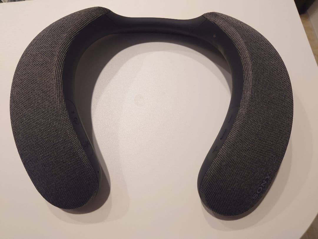 SONY SRS-NS7ワイヤレス ネックスピーカー グレ