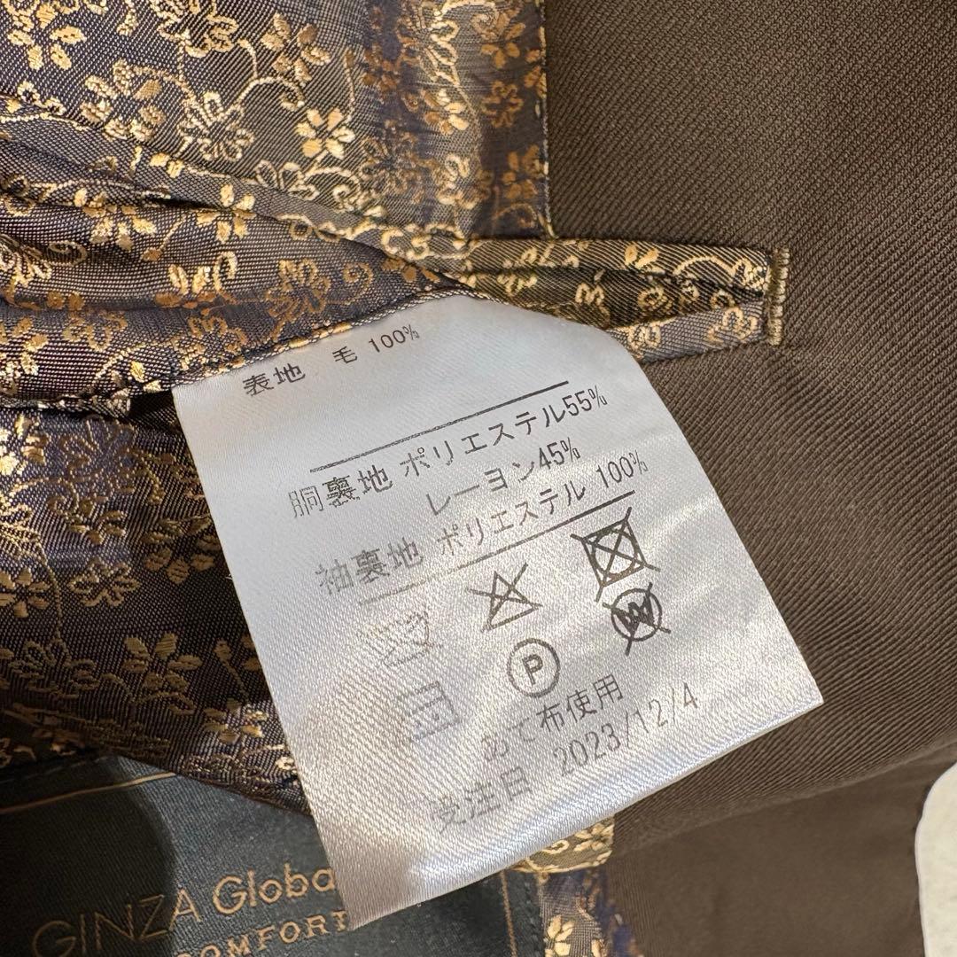 GINZA Global Style×DORMEUILスーツ スリーピース