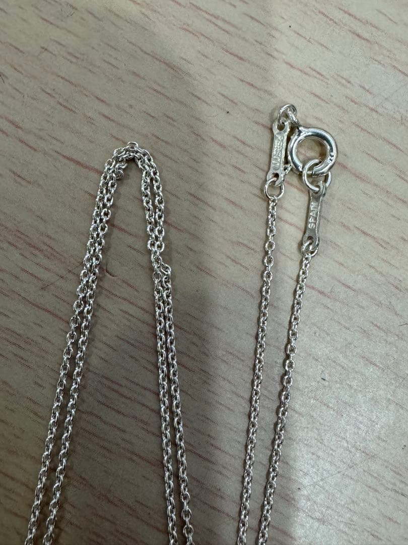 Tiffany&Co. シルバー925 クロス型ペンダントネックレス