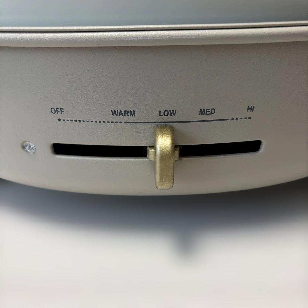 【BRUNO】オーバルホットプレート BOE053 USED