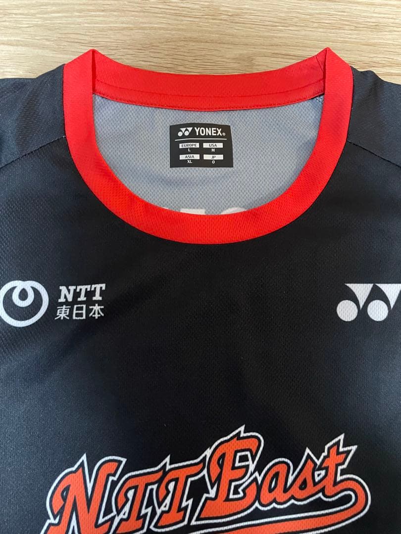 YONEX 桃田賢斗 ゲームシャツ ユニフォーム