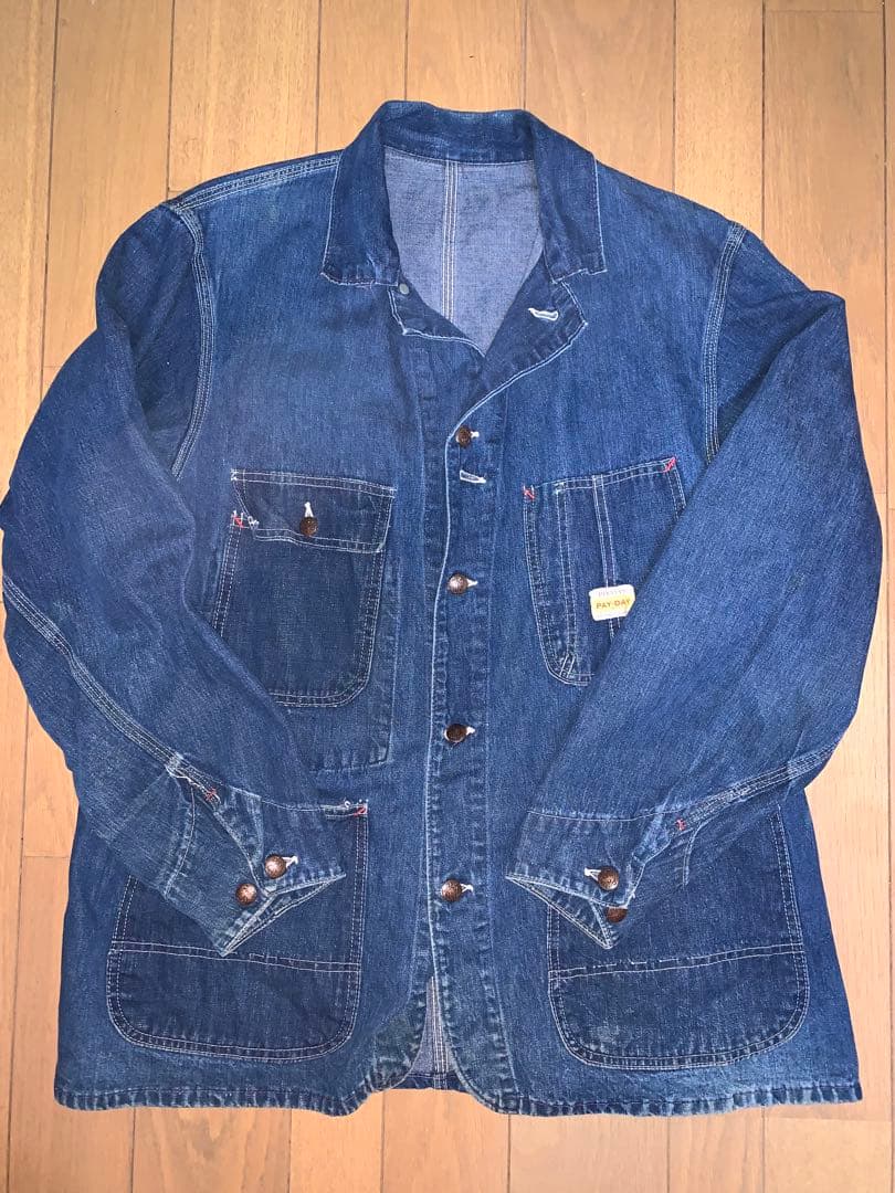 3児の母様購入予定　60s PAY-DAY カバーオール