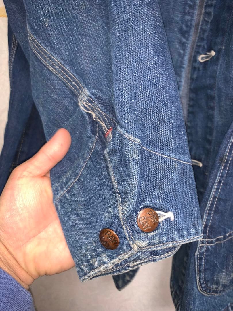 3児の母様購入予定　60s PAY-DAY カバーオール