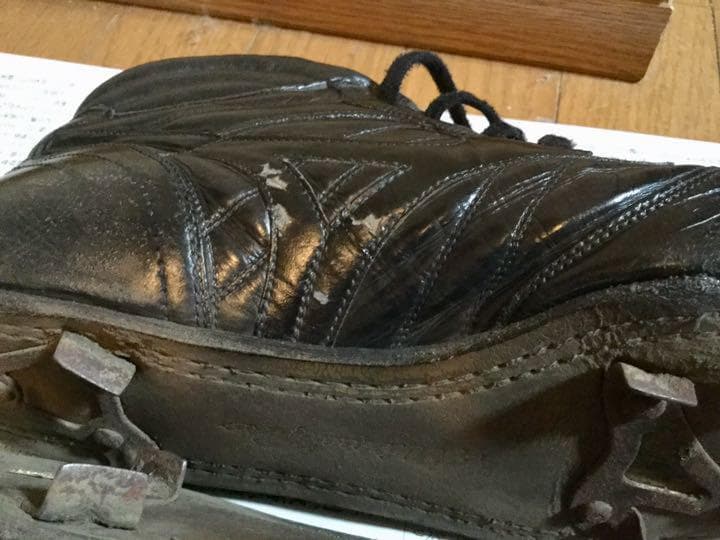 ミズノプロ 硬式用 スパイク ミドルカバー 黒 Mizuno Pro