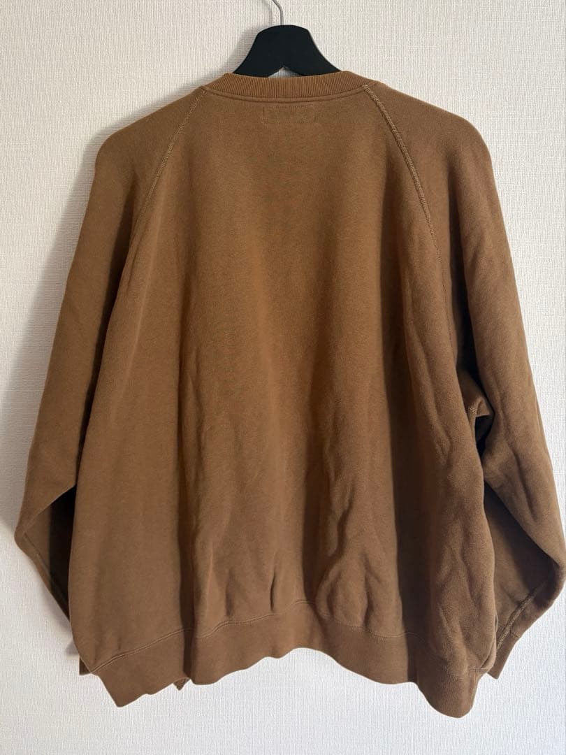 Graphpaper × LOOPWHEELER スウェット ハーフジップ