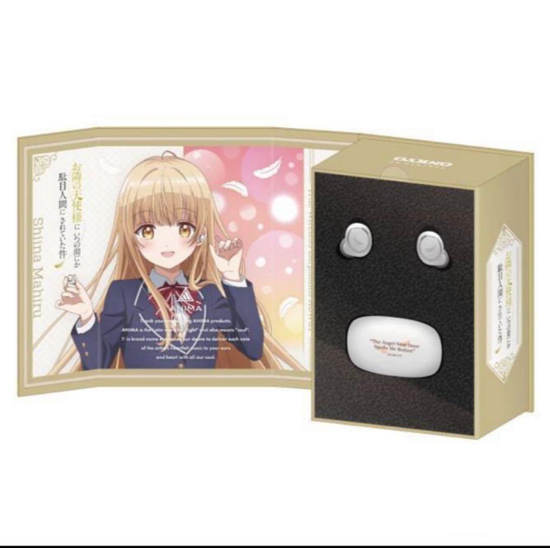 ANIMA AOW01 ワイヤレスイヤホン 椎名真昼