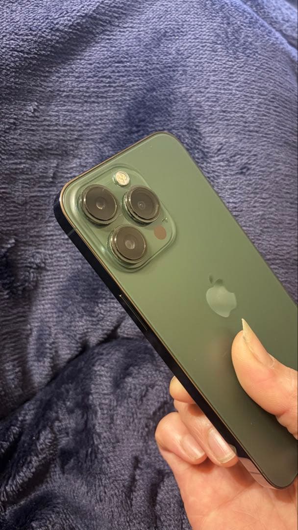 T*G様 iPhone13 Pro Max 256GB アルパイングリーン SI