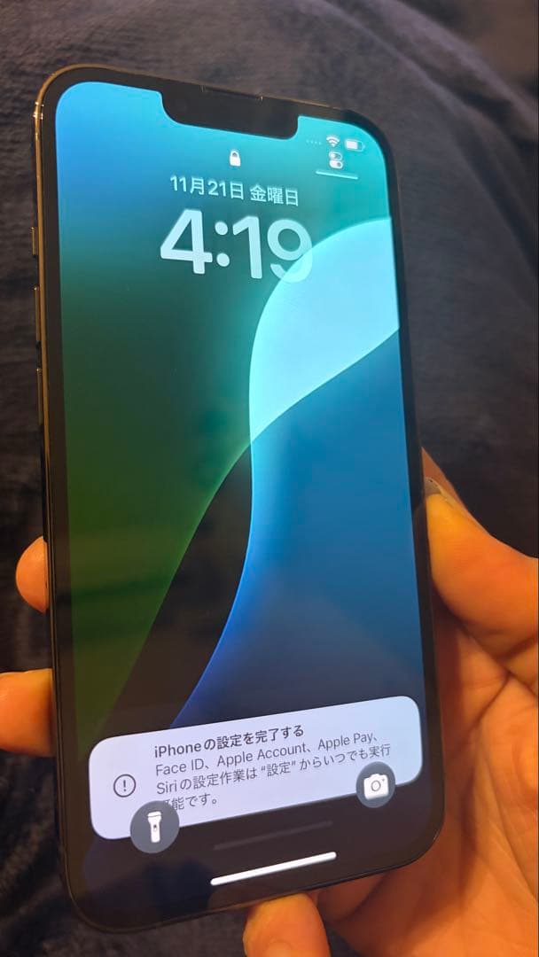 T*G様 iPhone13 Pro Max 256GB アルパイングリーン SI