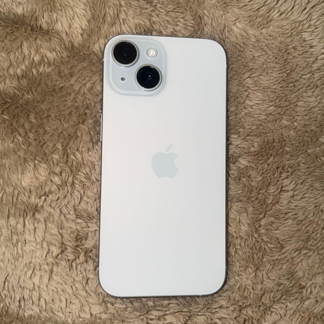 Apple iPhone 15 ブルー 128GB 本体