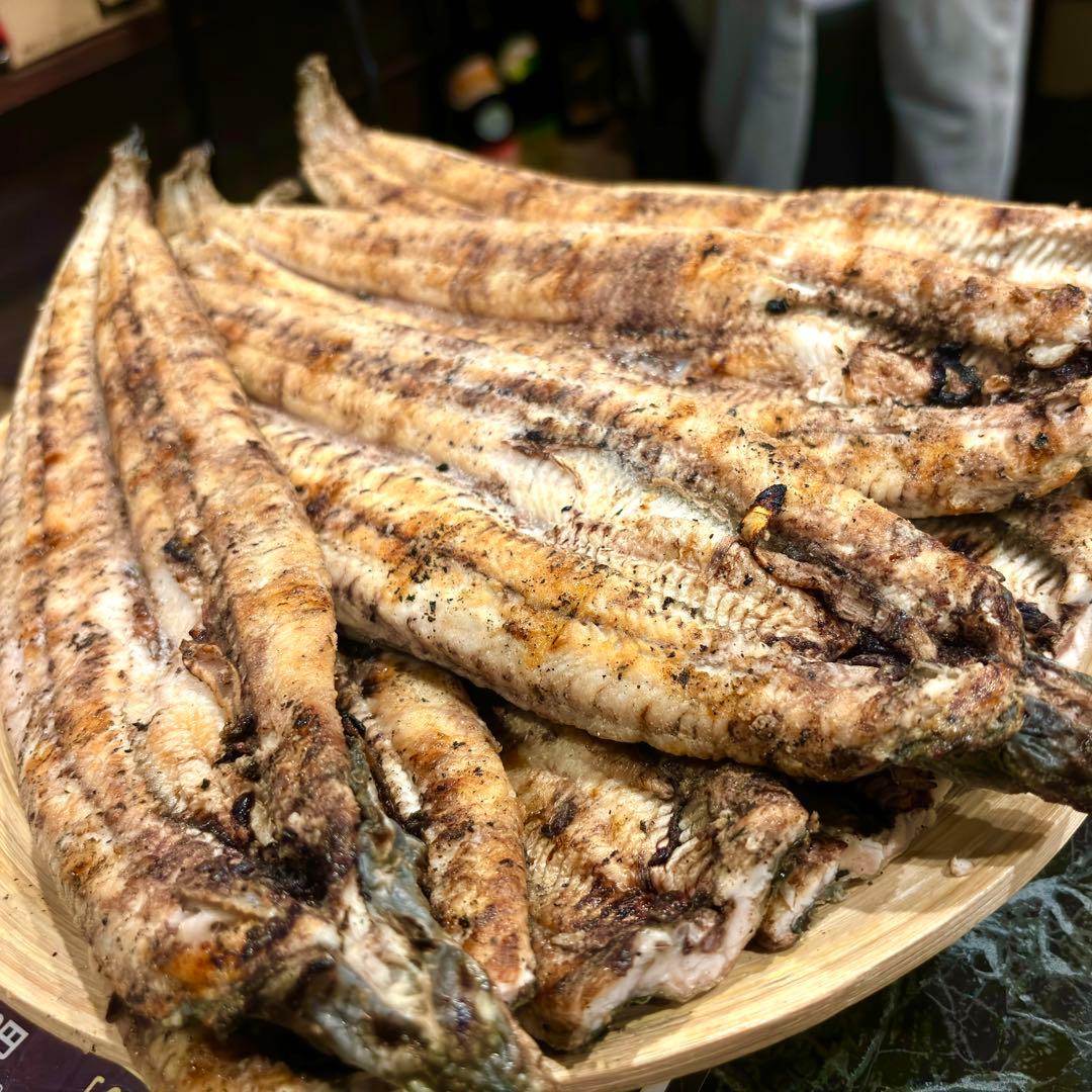 【稀少品‼️】 国産 うなぎの白焼き 4匹