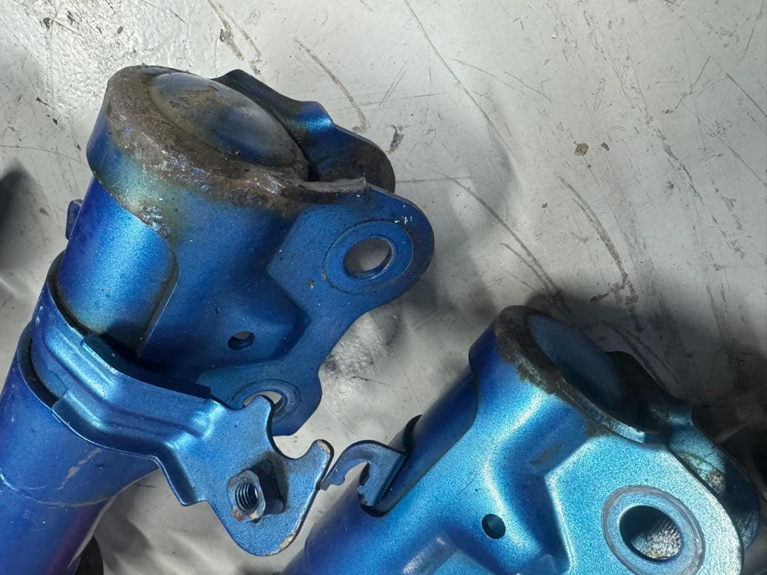 RK5ステップワゴン外し　KYB車高調　サスペンションキット