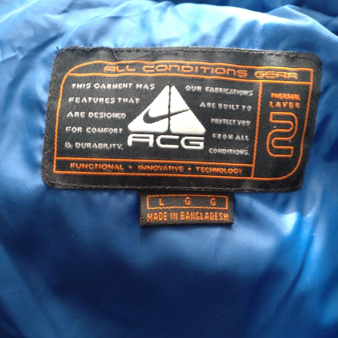 90s NIKE ACG ダウンベスト L size