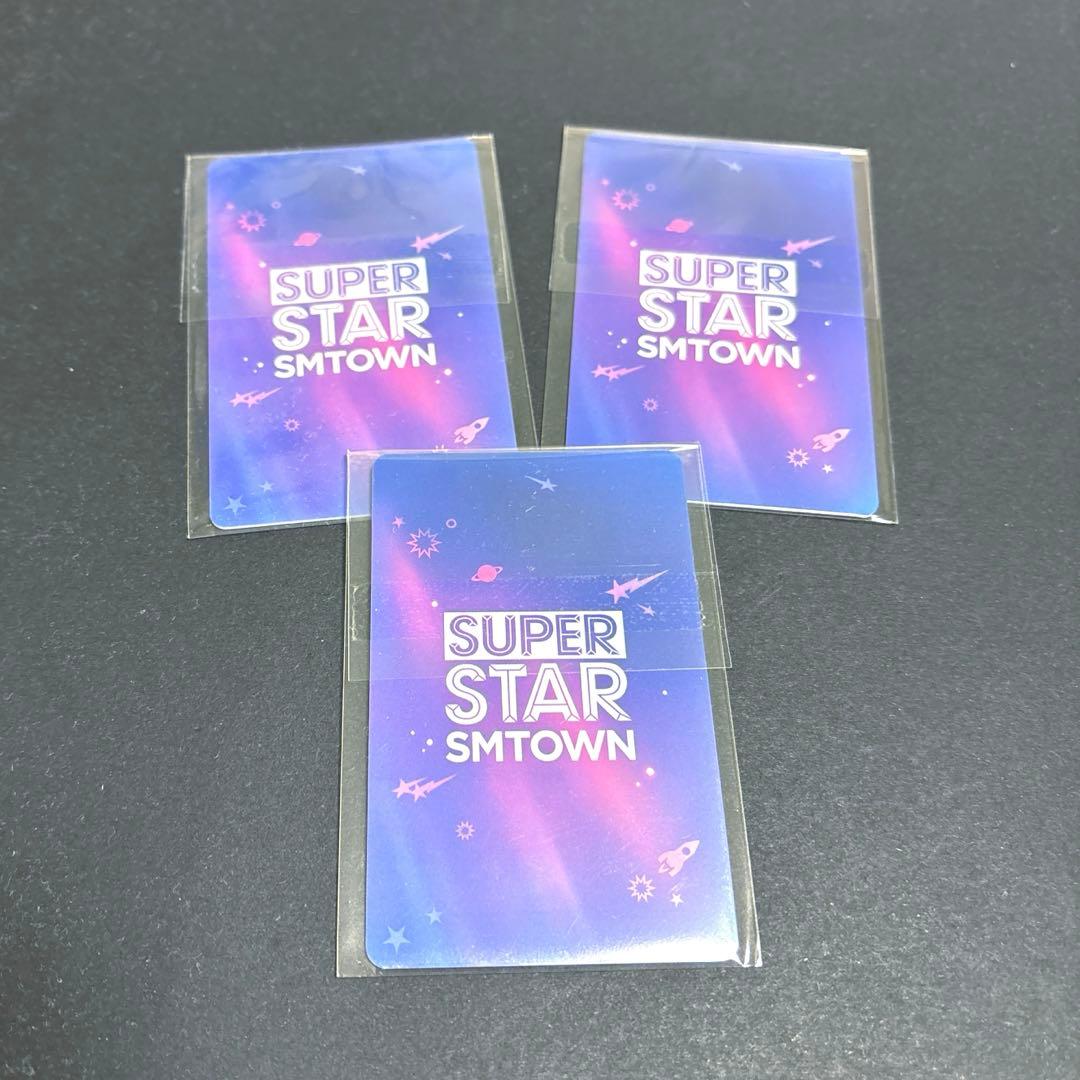 東方神起 ユノ ユンホ superstar smtown トレカ pop up