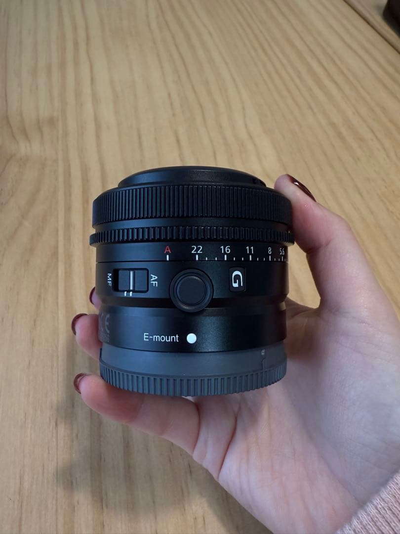 【保証あり】Sony 50mm F2.5 G FE SEL50F25G