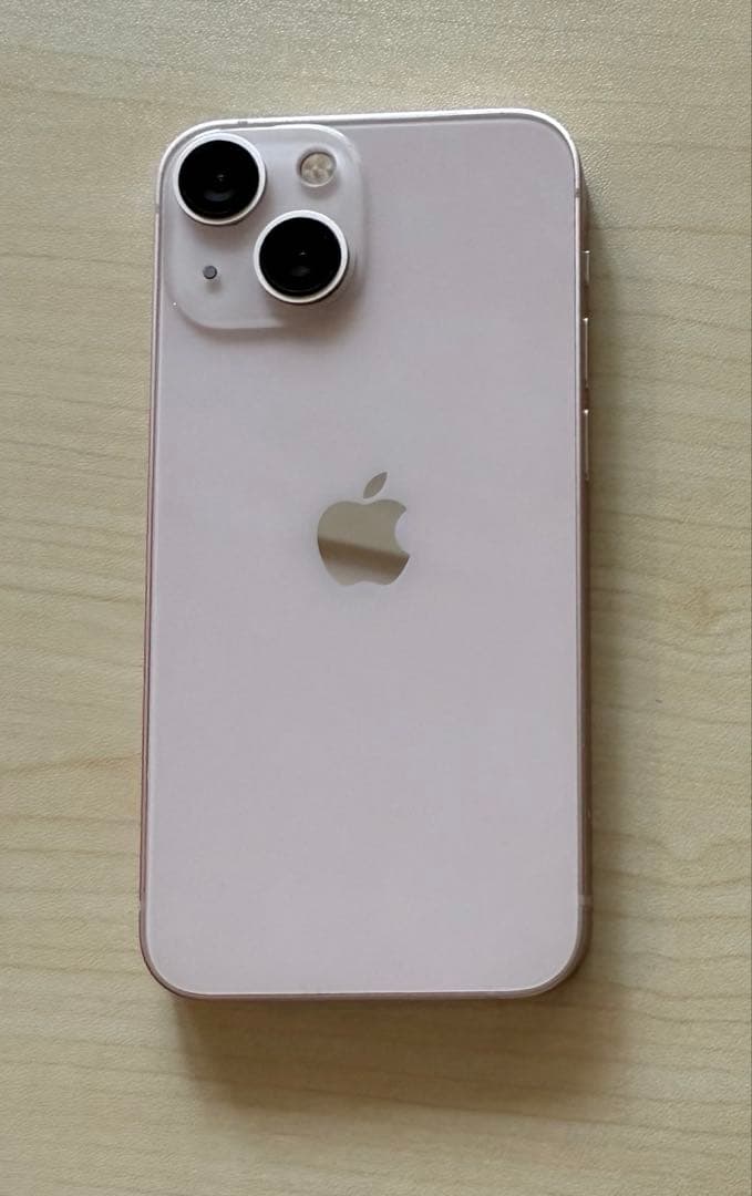 Apple iPhone 13 mini ピンク 本体