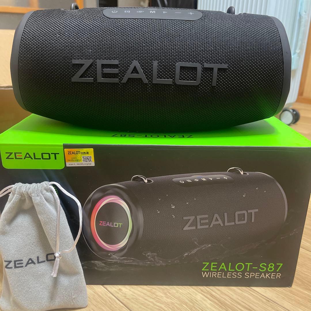 ZEALOT-S87 ワイヤレススピーカー 16000mAh