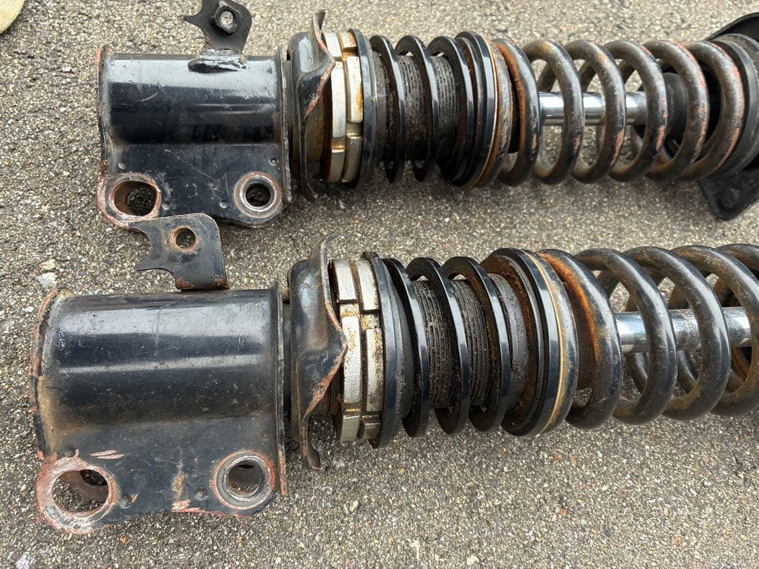 ハイゼットトラック　ミラ　車高調　ダイハツ