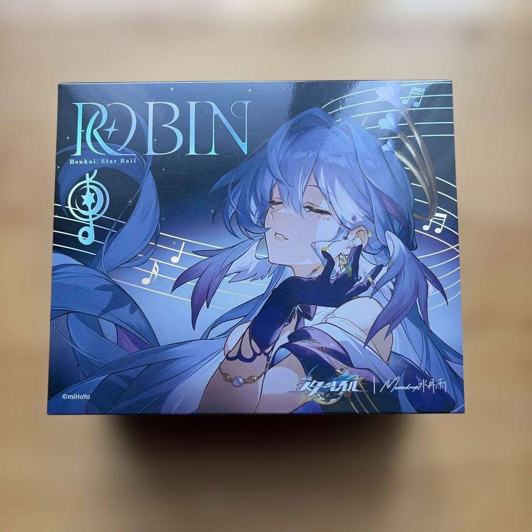 希少　崩壊：スターレイル × Moondrop ロビンROBIN イヤホン