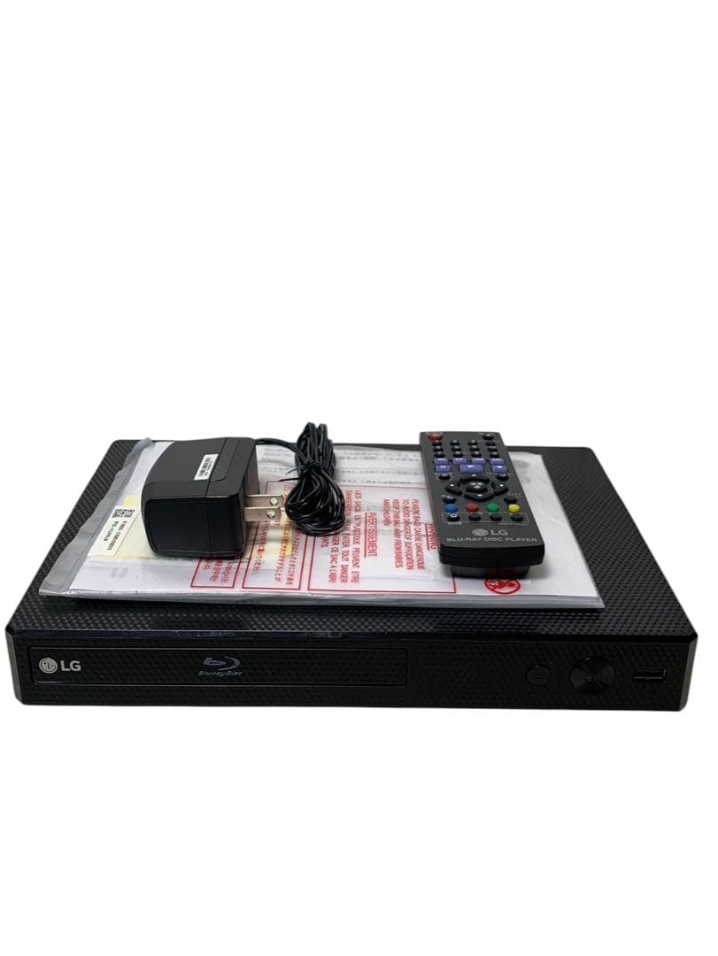 LG Blu-ray•DVDプレイヤー BP-250 2024年製