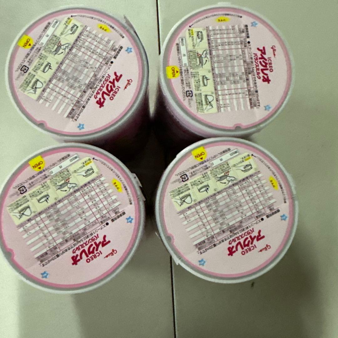 H*i様 激安　アイクレオ　ICREO バランスミルク 800g 4缶