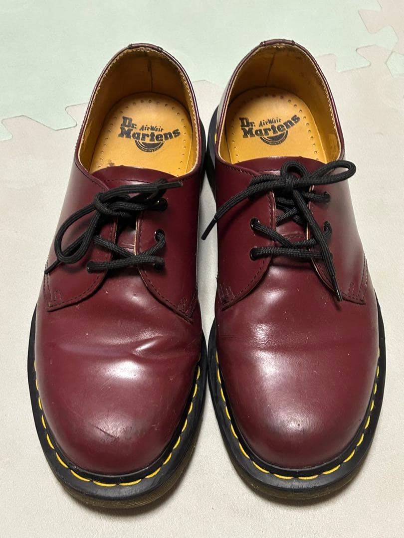 ドクターマーチン　チェリーレッド　UK8 27cm