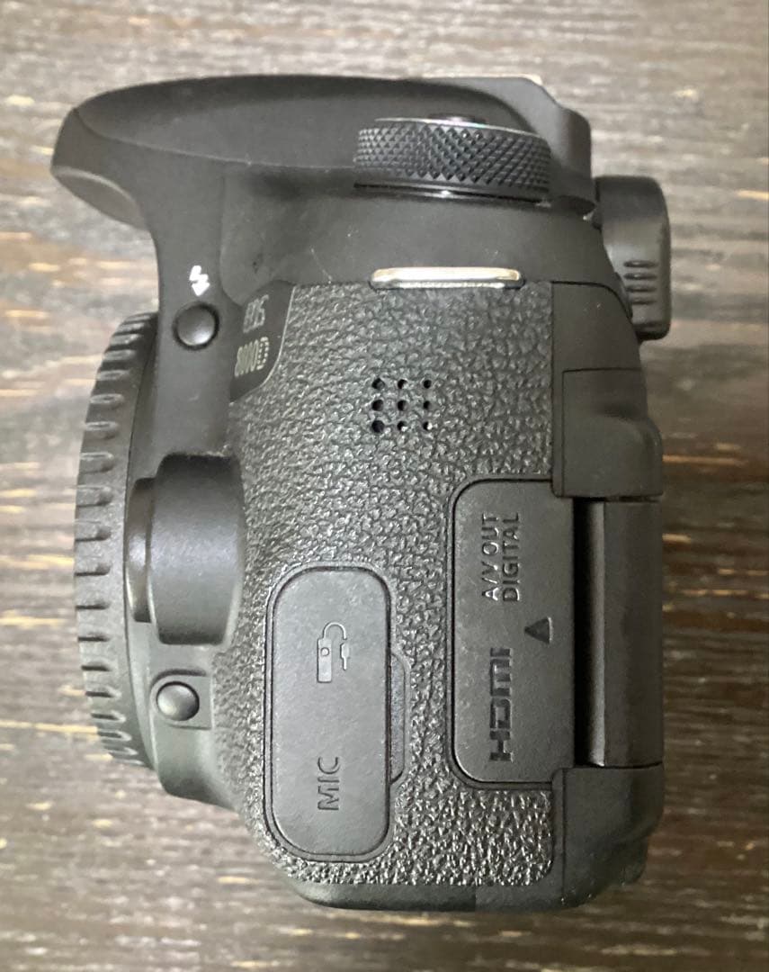 CanonEOS8000Dデジタル一眼レフカメラ　ダブルズームキット&おまけ